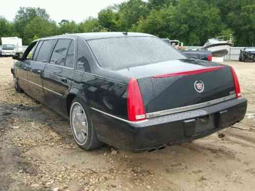 2007 CADILLAC PROFESSIONAL CHASSIS